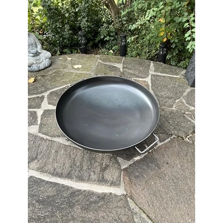 SOUK ONE Feuerschalen, Feuerschale Ø 50 cm Kreta - Feuerstelle für den Garten, Terrasse und Balkon, Feuertonne und Feuerkorb (Ø 50cm Kreta) – Bild 2