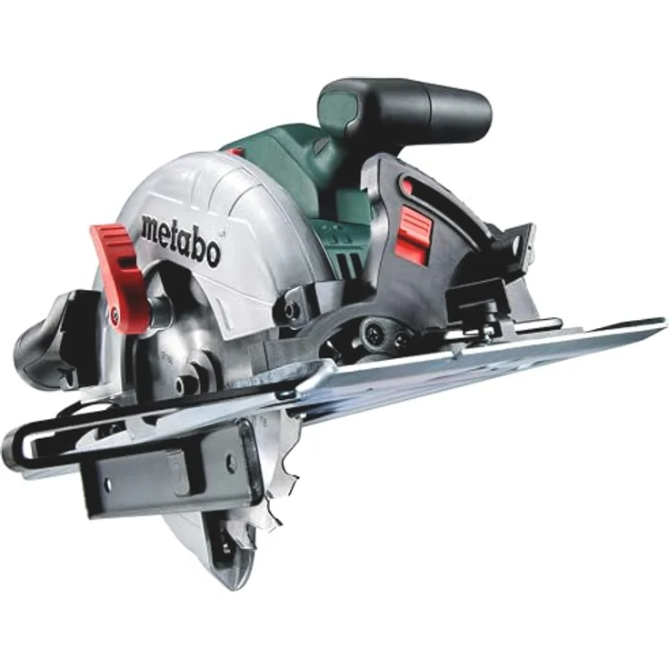 Metabo 6.00855.00 Handkreissäge KS 55 Aktion, 1200 W, 240 V, Schwarz, Grün, Rot, Silber – Bild 3