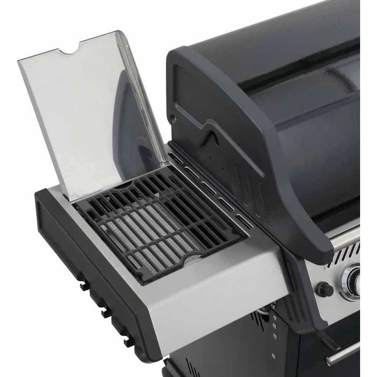 Proregal Gasgrill Gasgrill S-418 mit 4 Hauptbrenner + 3-teiliges Zubehörpaket – Bild 3