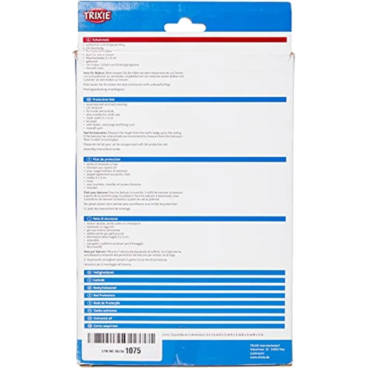 Trixie Schutznetz transparent 8 × 3 m – Bild 2