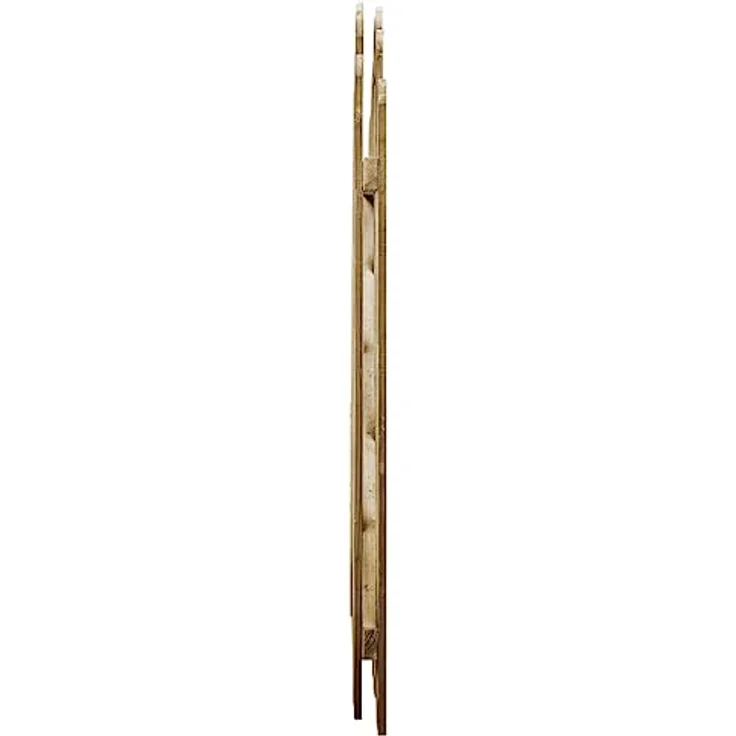 vidaXL Gartentor Imprägniertes Kiefernholz 100 x 100 cm – Bild 6