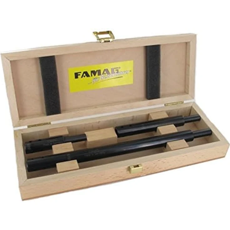 FAMAG 1639 3-teiliges Bohrer-Verlängerungs-Set ID 10mm, GL 80,125 250mm – Bild 4