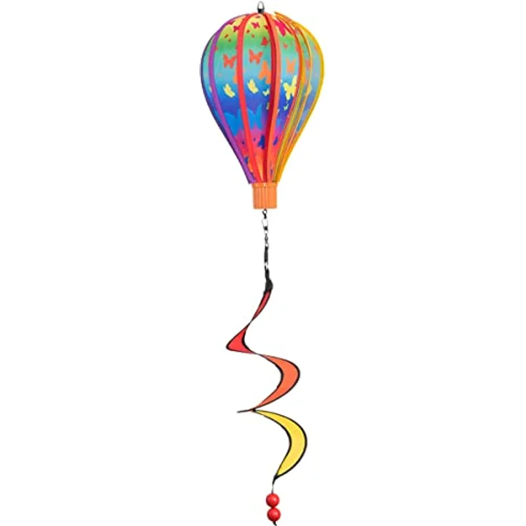 Colours in Motion Micro Balloon Butterfly - Windspiel