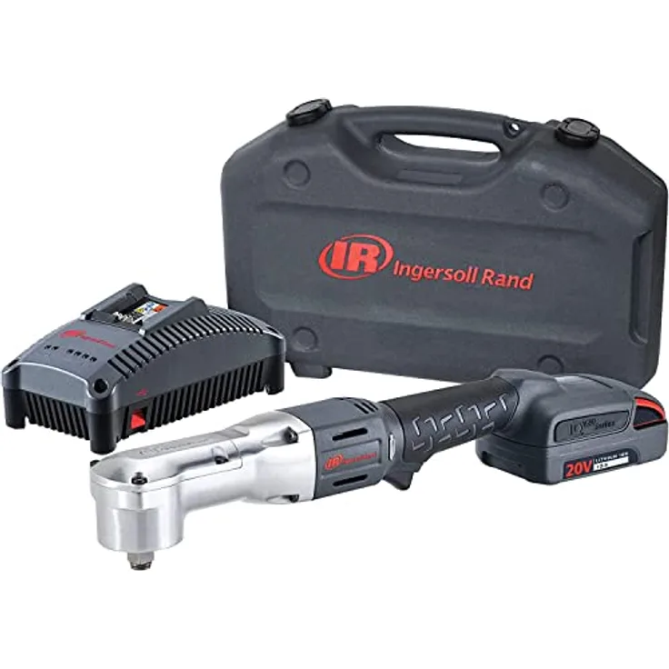 Ingersoll-Rand Schlagschrauber W5350-K12-EU, 1/2 Zoll Akku - 258 Nm Drehmoment, 1.850 U/min, ergonomischer Griff, langlebiger Motor