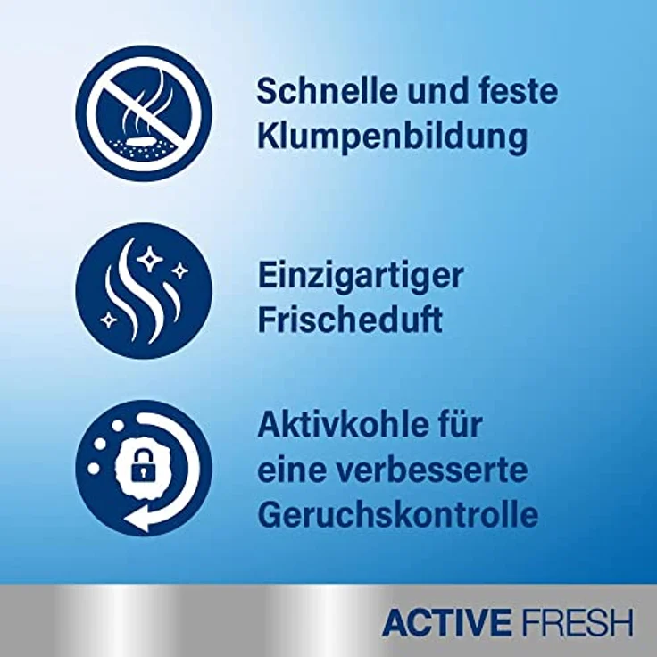 Catsan Active Fresh Klumpstreu 8l – Bild 2