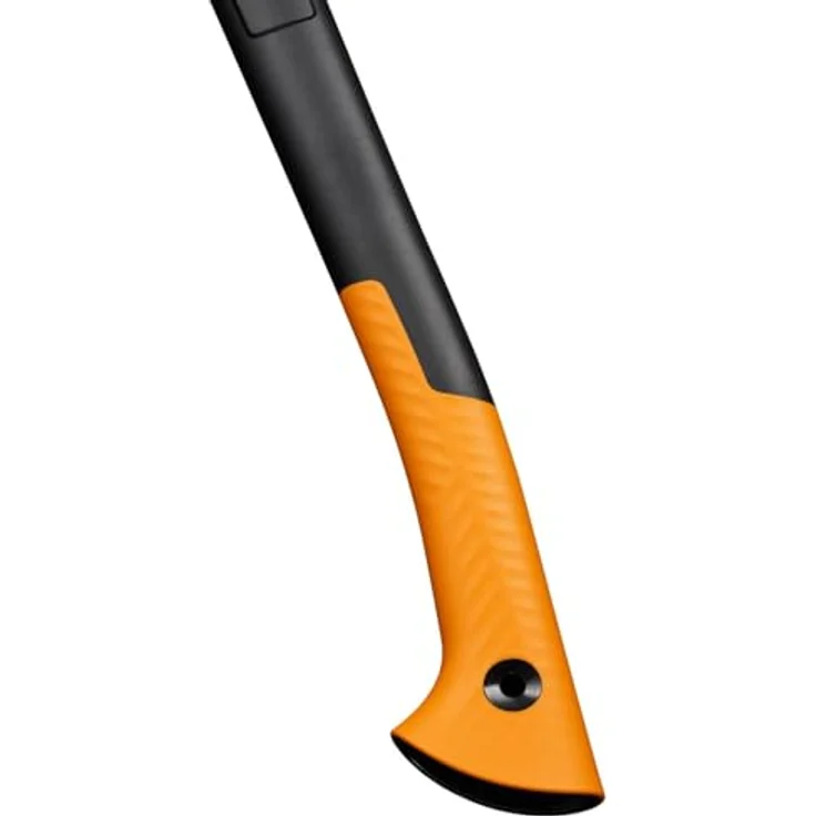 Fiskars X14, Axt + Beil mit spezieller Klingenschliff - Universalaxt, schwarz – Bild 6