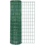 Alberts 605018 Schweissgitter Fix-Clip Pro, Gartenzaun, Rankgitter, Wildzaun, Höhe 153 cm, Länge 10 m, Maschenweite 50 x 100 mm, grün