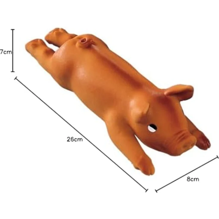 Nobby Latex Schwein Latex, 24 cm – Bild 2