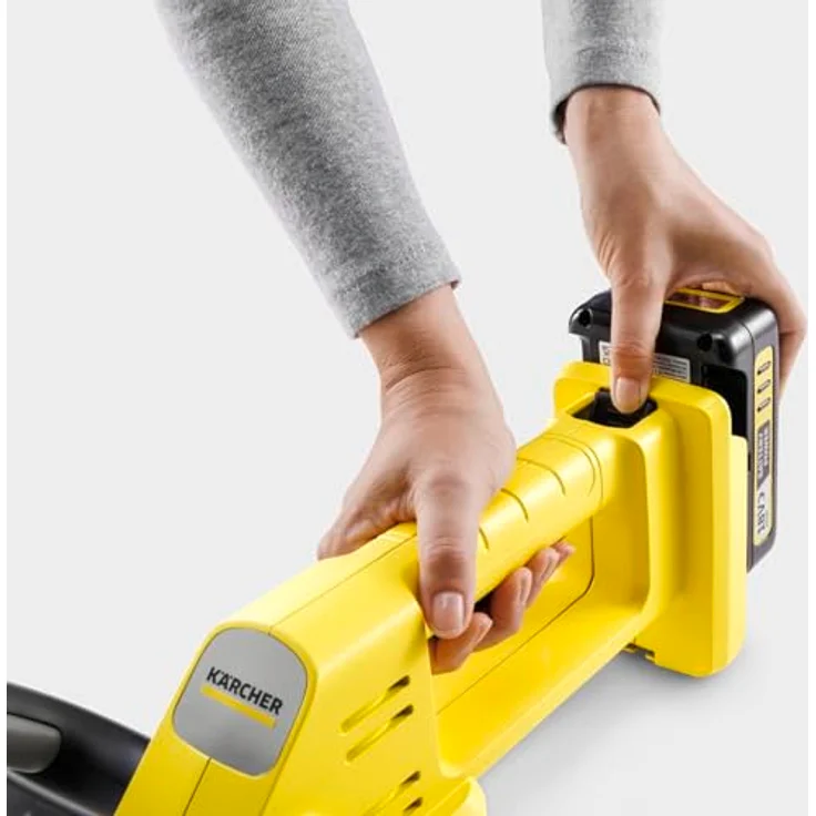 Kärcher Home & Garden HGE 2-18 Battery Set, Akku-Heckenschere 18V Li-Ion mit 450mm Schnittlänge, inkl. Akku und Ladegerät – Bild 2