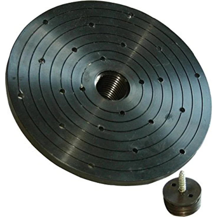 Holzmann PSE90 Planscheibe mit Schraubfutter M33, 90mm, für präzise Bearbeitung – Bild 1