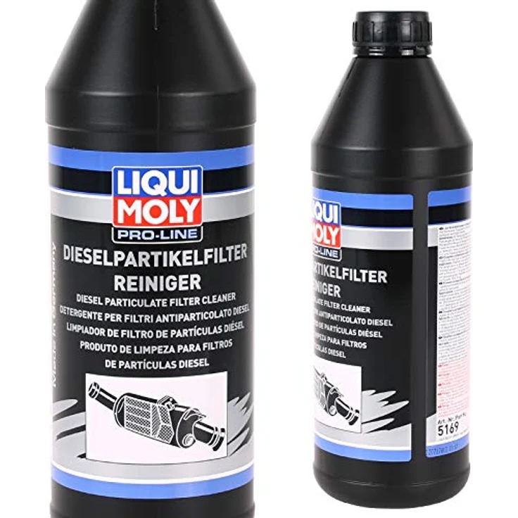 LIQUI MOLY Pro-Line Dieselpartikelfilterreiniger | 1 L | Schnellreiniger | Art.-Nr.: 5169 – Bild 4