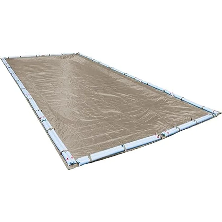 Pool Mate Sandstein Winter Cover für Fuß Rundbecken 18' x 36' In-Ground Pool