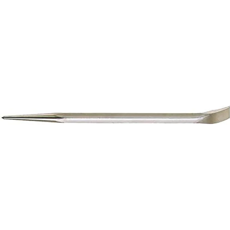 FORMAT Hebeleisen 6 kant 400mm, Biegeeisen aus Chrom-Vanadium-Stahl, verzinkt, spitz zulaufend – Bild 2