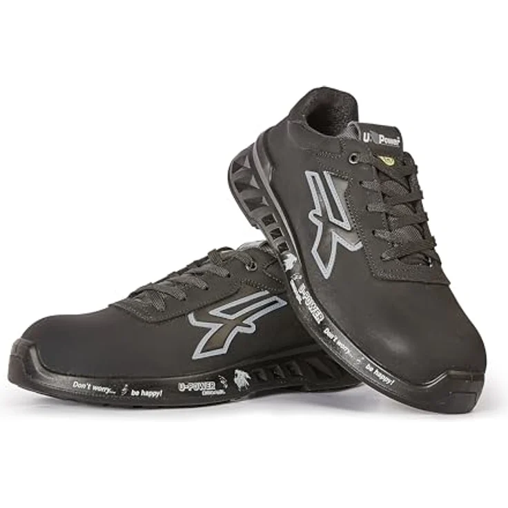 U-Power Ben Esd S3 Ci Src Sicherheitsschuh, extrem leichter Halbschuh mit durchtrittsicherer Zwischensohle und atmungsaktiver Aluminiumkappe – Bild 5