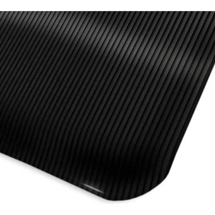 ETM Heavy-Duty Ripp Bodenschutzmatte, 60 x 90 cm, robuste Anti-Ermüdungsmatte für industrielle Anwendung