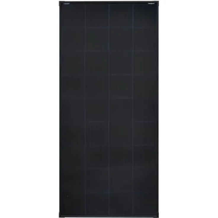 enjoy solar Solarmodul ES200M36, FULL BLACK Monokristallin PERC-Zellen 200W 12V mit 10 Jahren Leistungsgarantie (90%) und 25 Jahren (80%) – Bild 1
