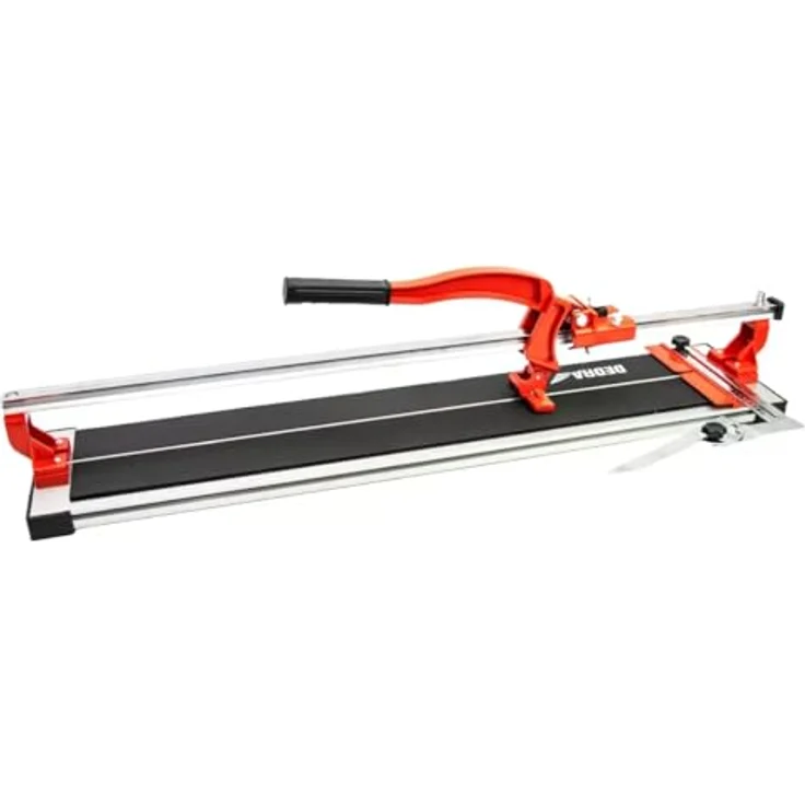 Dedra DEDRA 1153, manuelle Fliesenschneidmaschine mit 1000 mm Schnittlänge, Kugellager, rutschfester Arbeitsplatte und Aluminium-Chassis – Bild 3