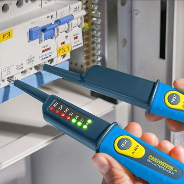 Pancontrol Spannungsprüfer, PAN VOLTTESTER 400 FI – Bild 3