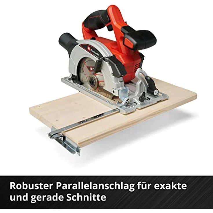 Einhell TE-CS 18/165-1 Li Power X-Change PXC - Solo Akku-Handkreissäge 165mm ohne Akku, inkl. Trennscheibe 18V – Bild 6