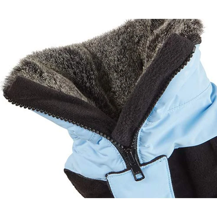 Wolters Cat & Dog Wolters Winterjacke Amundsen für Mops&Co., 48 cm, blau – Bild 2