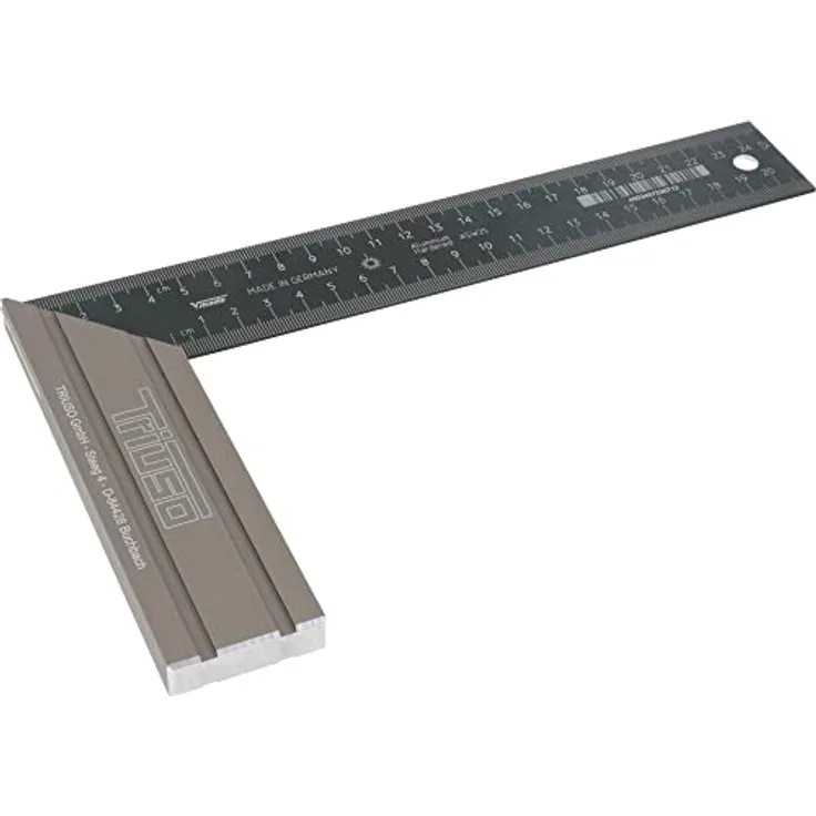 Universal Schreinerwinkel Schlosserwinkel Winkel - Made in Germany !!! (250 x 145 mm)