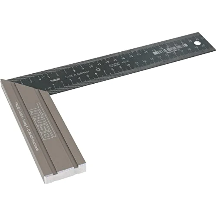 Universal Schreinerwinkel Schlosserwinkel Winkel - Made in Germany !!! (250 x 145 mm) – Bild 1