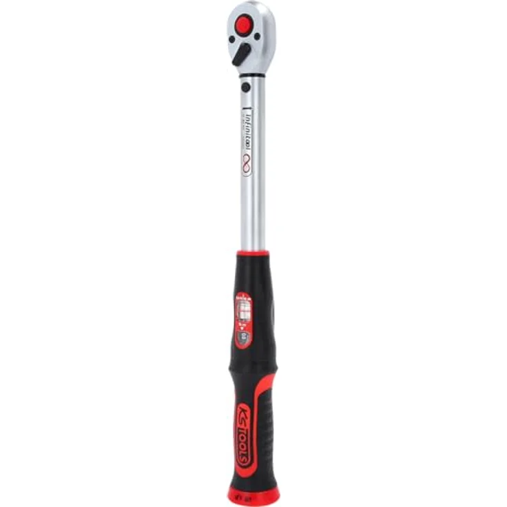 KS Tools INFINITOOL Ratschen-Drehmomentschlüssel, 3/8", 10-50 Nm – Bild 8