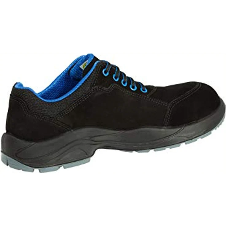 Atlas Schuhe Atlas Alu-Tec 625 ESD Arbeitsschuh, schwarz/blau, mit Alu-tec® Aluminiumkappe, antistatisch, EN ISO 20345:2011 S3 SRC – Bild 4