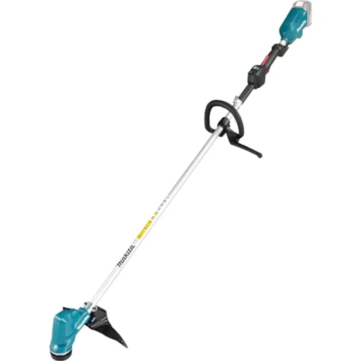 Makita LXT 18V Akku-Rasentrimmer DUR190LZX9, leistungsstark mit bürstenlosem Motor und automatischer Drehzahlregulierung, ohne Akku, Schnittbreite 300 mm – Bild 1