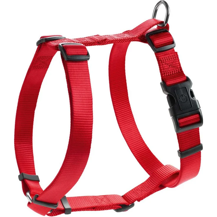 Hunter Hunde-Geschirr Ecco Sport Vario Rapid, Geschirr mit robustem Nylonmaterial, 4-facher Verstellbarkeit, Schwarz – Bild 1