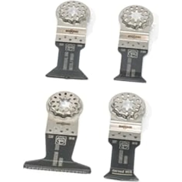 Fein Stichsägeblatt 3+1 Universal Set, Starlock Sägeblatt-Set mit HCS- und BiM-Blättern für präzise Schnitte – Bild 1