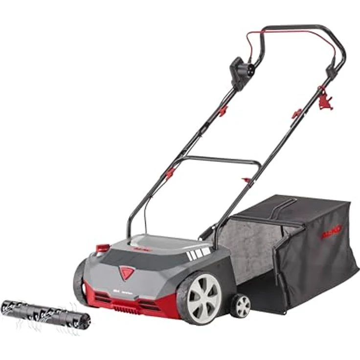 AL-KO Elektro-Vertikutierer 38.4 E Combi Care, 38 cm Arbeitsbreite, leiser Betrieb mit 1.400 W Elektromotor – Bild 2
