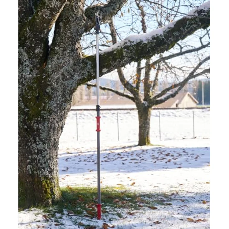 FELCO 290: Professionelle Teleskopschere - Präzision und Effizienz in großer Höhe, Karbonstahl, Antihaftbeschichtung, 2,67 m Reichweite – Bild 3