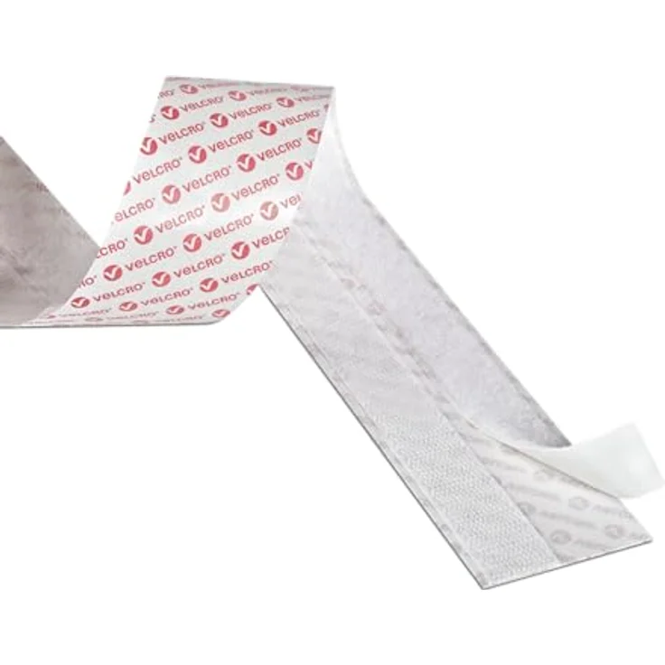 VELCRO VEL-EC60216 Klettband zum Aufkleben Haft- und Flauschteil (L x B) 5000mm x 20mm Weiß 5m - Preisvergleich – Bild 4