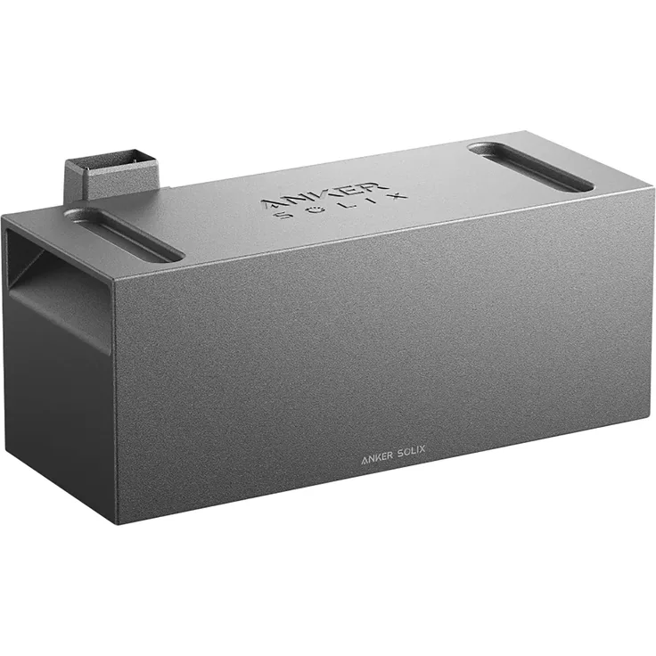 Anker Solix Solarbank 3 E2700, LiFePO4 Erweiterungsbatterie mit 2,68 kWh Kapazität, IP65 Schutz, über 6000 Ladezyklen, Plug & Play installiert