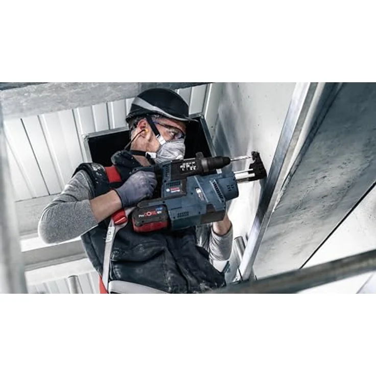 Bosch 7x PRO SDS plus-5X Hammerbohrer-Set, für Beton und Sandsteine, Ø 5-12 mm, langlebige Bohrer für Bohrhammer – Bild 5