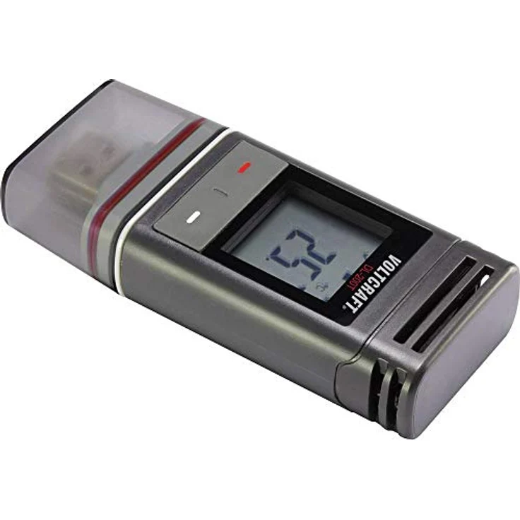 VOLTCRAFT Temperatur-Datenlogger DL-200T Messgröße Temperatur -30 bis +60 °C PDF Funktion (DL-200T) – Bild 4