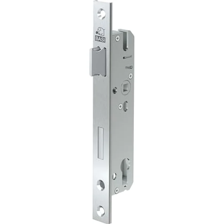 BASI - Einsteck-Rohrrahmenschloss - ES 958 - Lochung: PZW - U-Stulp 24 mm käntig - Dornmaß: 35 mm - 9585-3520U – Bild 2