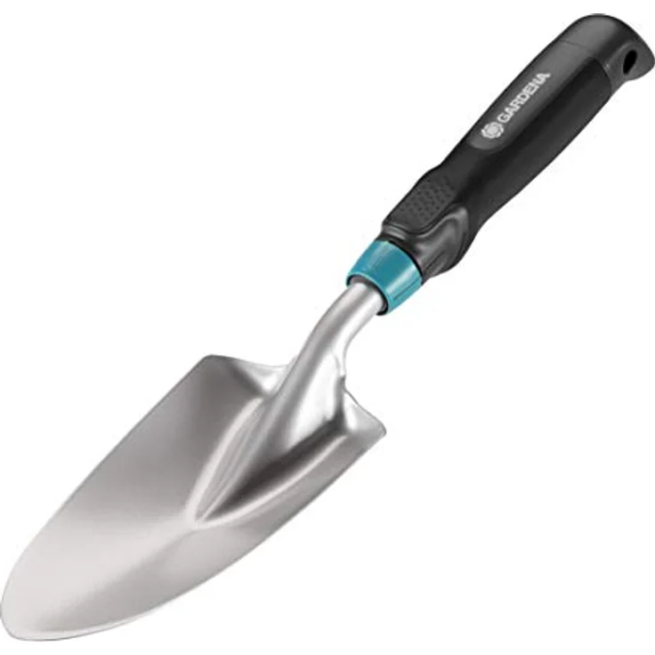 GARDENA Comfort Kleingeräte-Set: ideales Set für Blumenbeet und Balkon bestehend aus Blumenkelle, Kleinbesen und Blumenrechen (8964-60) – Bild 4
