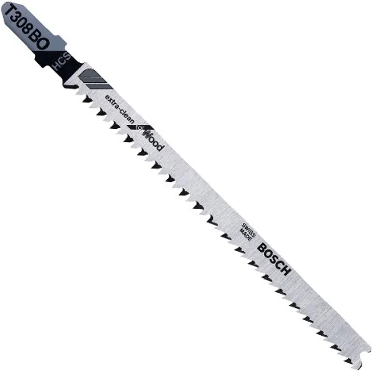Bosch 2608663868 Stichsägeblatt 5 Stichsägeblätter T 308 BO – Bild 2
