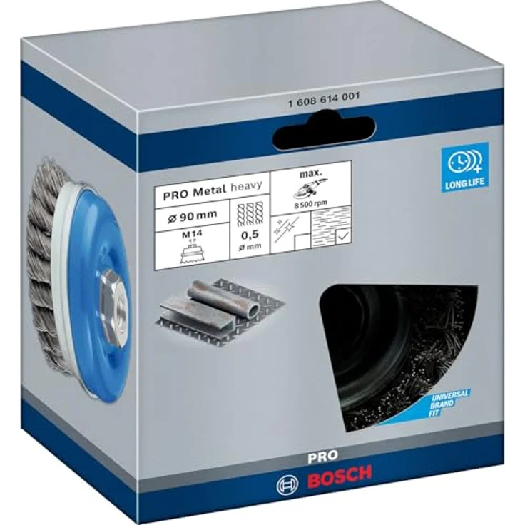 Topfbürste Bosch 1608614001, 90mm - Preisvergleich – Bild 6