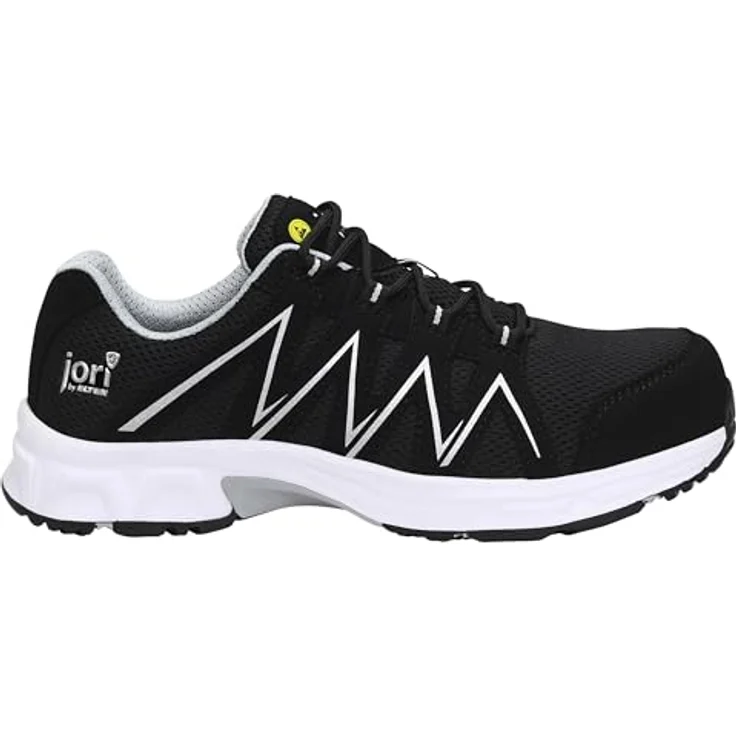 Jori jo_SPEEDY black-silver Low ESD S1PS Sicherheitsschuh, Professional, Atmungsaktiv, ESD, EN ISO 20345 S1P HRO/SRC – Bild 2