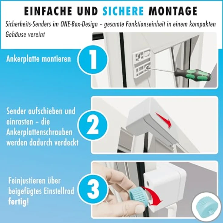 Protector ASF-510, Zeitschaltuhr für Abluftsteuerung mit programmierbarem Timer – Bild 6