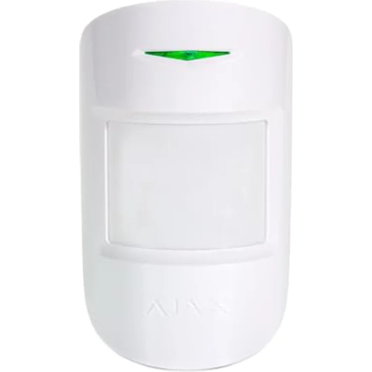 AJAX MotionProtect Plus 38198.02.WH1, Bewegungsmelder mit 12 Metern Reichweite, weiß – Bild 1