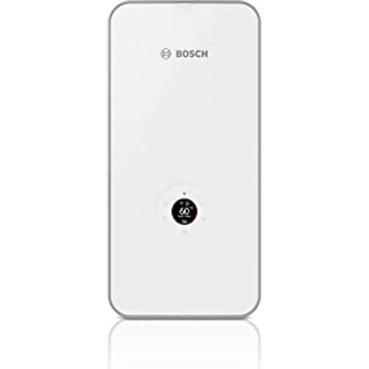 Bosch Tronic Excellence Durchlauferhitzer, elektronisch geregelt, 21/24/27 kW, internetfähig, solarfähig, doppeltes Wassersicherheitssystem AquaStop, multifunktionales LED-Farbdisplay, Energieklasse A