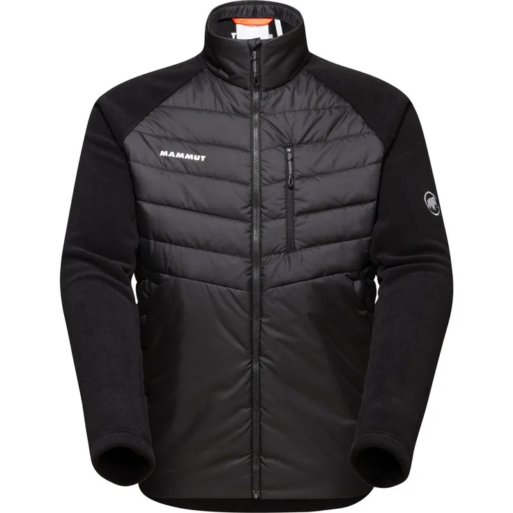 Mammut Innominata ML Hybrid Jacket Men, Arbeitsjacke mit Polartec® Thermal Pro® Fleece, recyceltem Polyester und Pertex® Quantum, blau