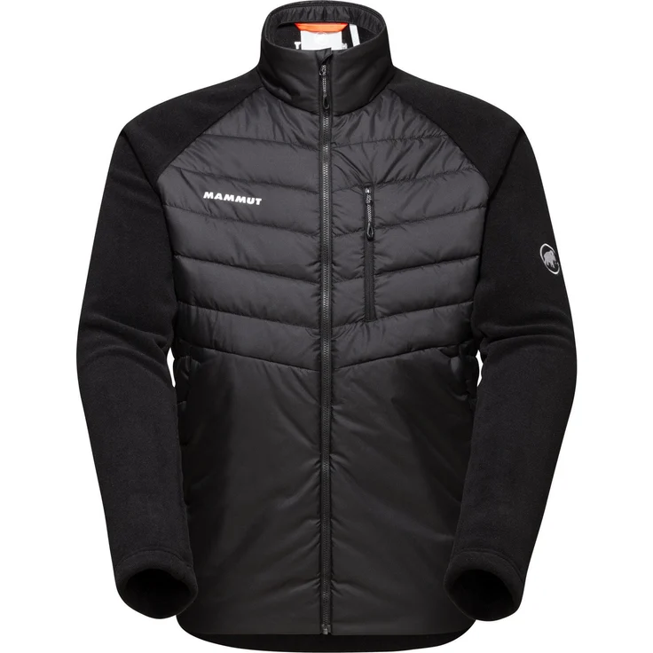 Mammut Innominata ML Hybrid Jacket Men, Arbeitsjacke mit Polartec® Thermal Pro® Fleece, recyceltem Polyester und Pertex® Quantum, blau