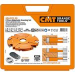 CMT 694.004.40 – Cabezal multiradio konkav R = 15/20 D = 147 x 45 x 40