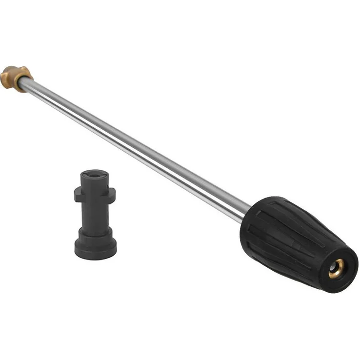 Trade-Shop Dreckfräse Lanze für Kärcher K2-K7, rotierender Hochdruckstrahl, 50cm, Bajonettanschluss, 276 bar