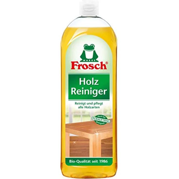 Frosch Holz Reiniger - mit natürlichen Pflegewirkstoffen der Kiefer. 2er Pack (2 x 750ml)
